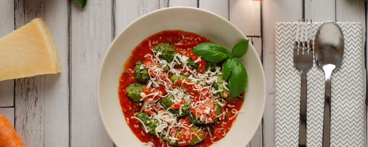 Recipe kit Kale malfatti